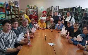 Крещенские посиделки для участников клуба 
